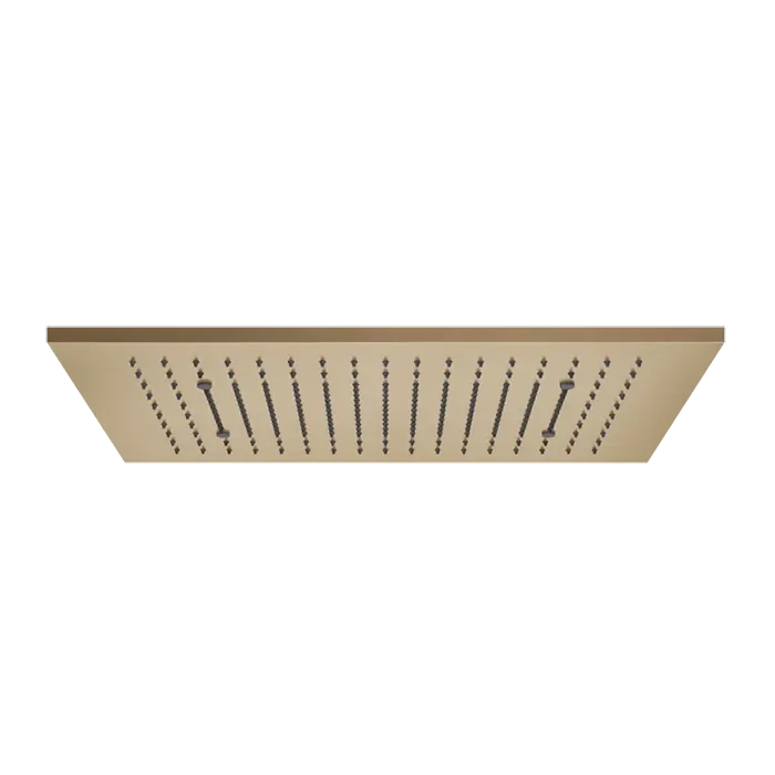 Gessi Afilo Верхний душ, 30x50см., для системы 57401, цвет Warm Bronze Br. PVD