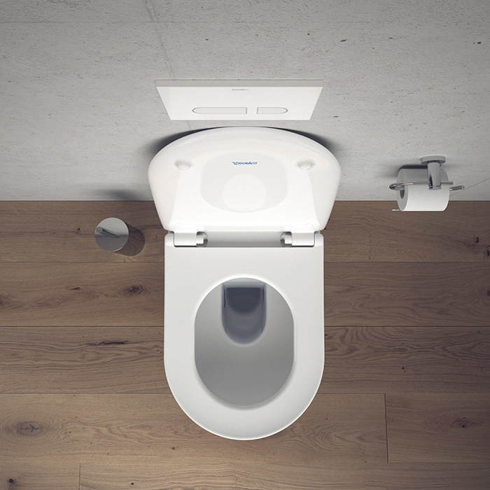 Duravit Soleil by Starck Унитаз 37х60см., напольный, безободковый, слив универсальный, Weiß Hochglanz, HyG, цвет: белый