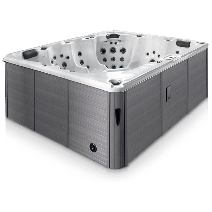 Gruppo Treesse Ibiza Минибассейн 275x228x100см., отдельностоящий, цвет: белый/серый