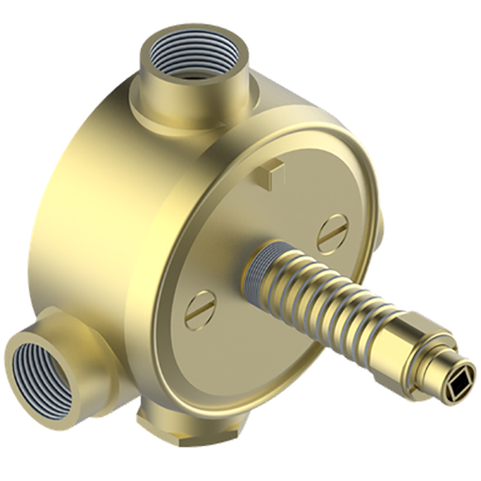 THG Tous Styles Внутренняя часть термостата,THG, Froufrou a manettes,3/4", 80 л/мин