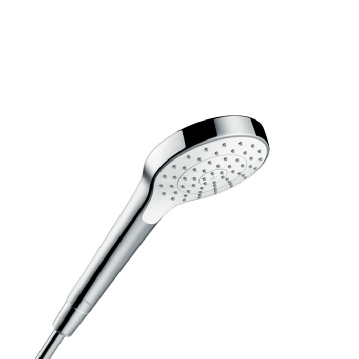 Hansgrohe Croma Select S 1j Ручной душ 11см, цвет: белый/хром