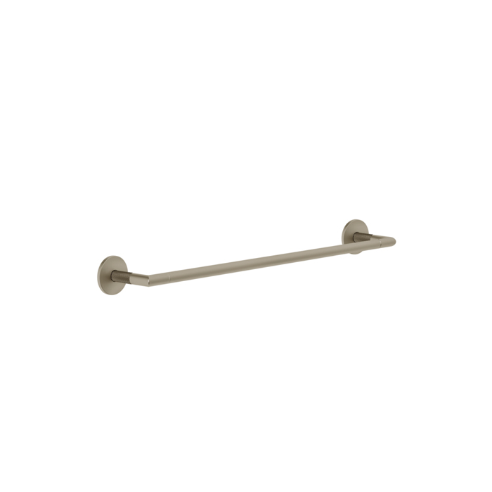 Gessi Anello Полотенцедержатель 45см, подвесной, цвет: Finox Brushed   Nickel