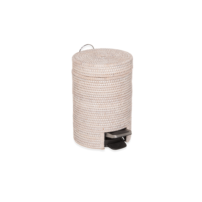 Decor Walther Basket Ведро 27.5 x 18.5 x 23cm с педалью цвет: ротанг светлый