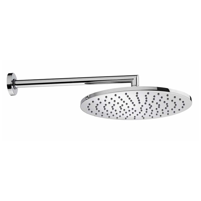 Bossini Cosmo Верхний душ 28см, настенный, цвет: хром