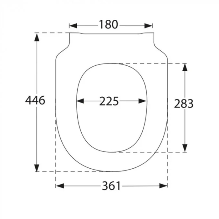 Villeroy&Boch Subway 3.0 Сиденье для унитаза SlimSeat с функцией QuickRelease и SoftClosing, белый/нержавеющая сталь