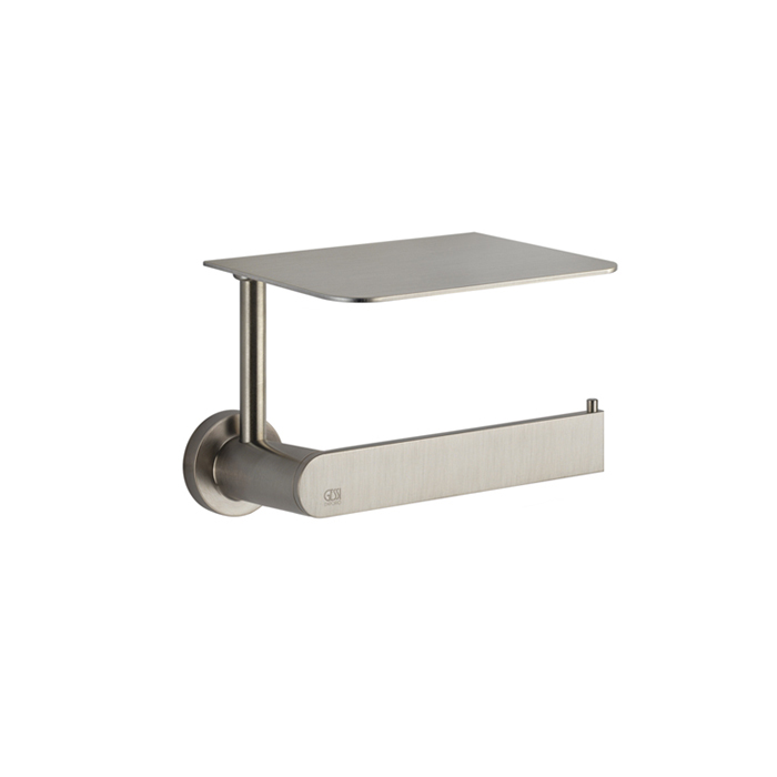 Gessi Emporio accessories Держатель для т/б., с крышкой, подвесной, цвет: Finox Brushed Nickel