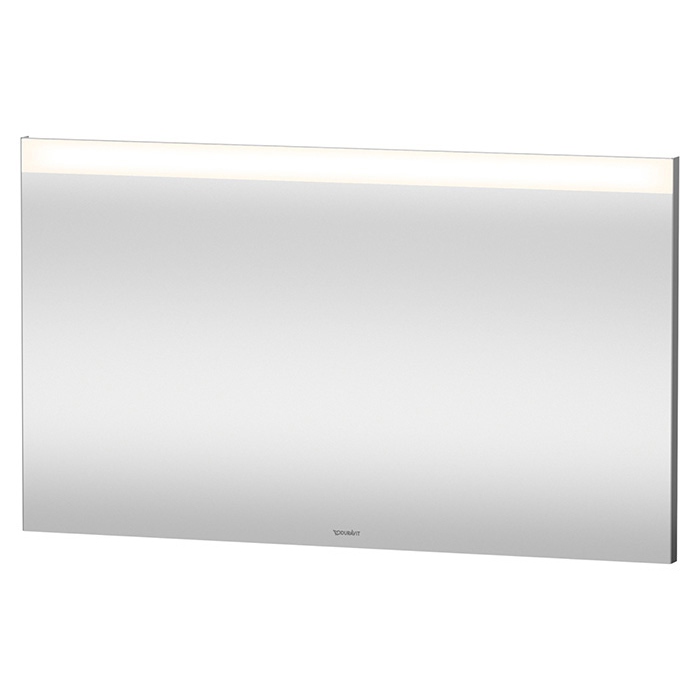 Duravit LM Зеркало с подсветкой, 120х70х3.5см., версия best, LED 1 полоса подсветки, сенс выкл 1 справа снизу, подогрев зеркала