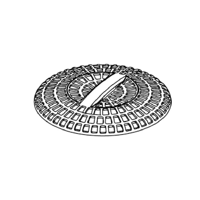 TECEdrainpoint S Решетка для сифонов