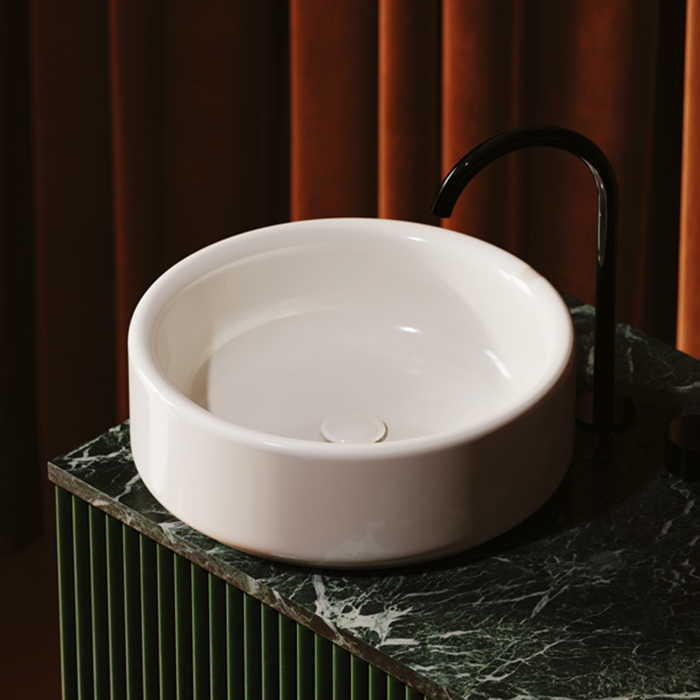 Artceram Wonder 60 Раковина накладная 44см., без отв., покрытие saniglaze, цвет: белый