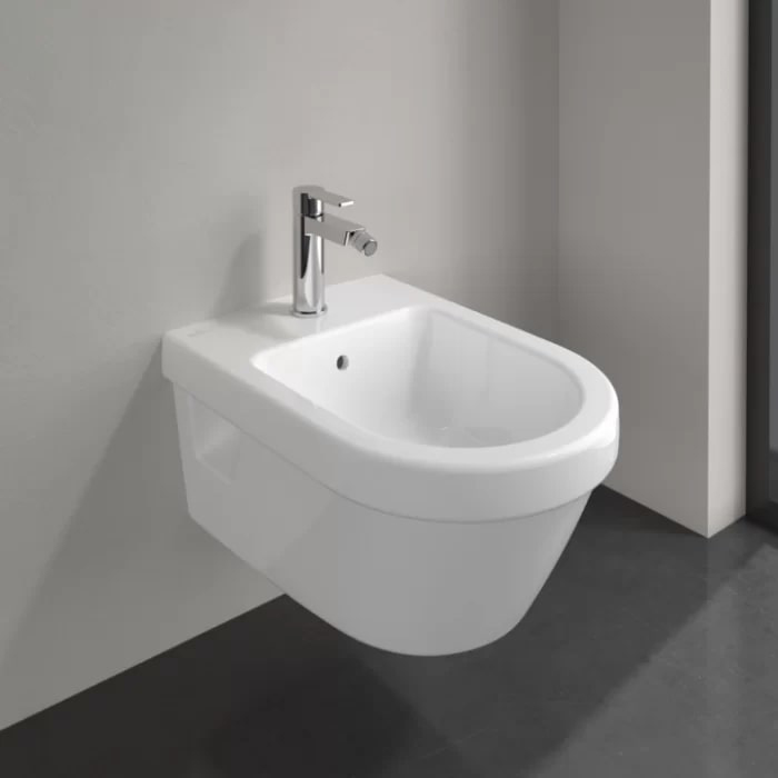 Villeroy&Boch Architectura Биде подвесное 37х53х26.5см., 1 отв., цвет: альпийский белый