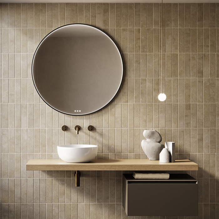 Catalano Sfera Раковина накладная D 42хh16см, цвет: белый глянцевый