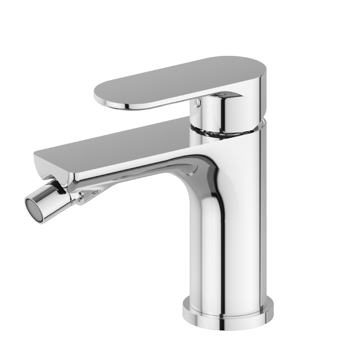 Newform Extro Смеситель для биде, 1 отв., цвет: хром