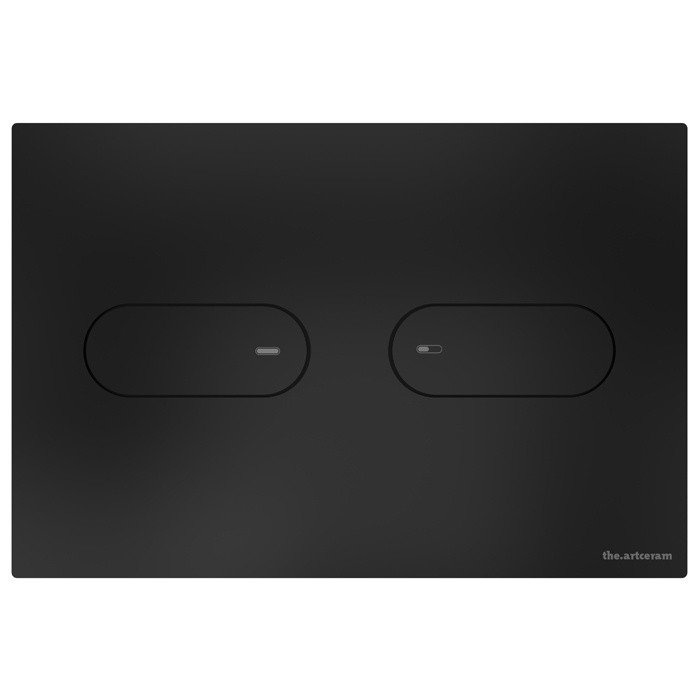 Artceram Клавиши смыва Смывная клавиша INOX-711, цвет: черный металл браширой PVD