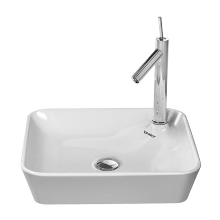 Duravit Starck 1 Раковина 46x46 см, 1 отв., цвет: белый