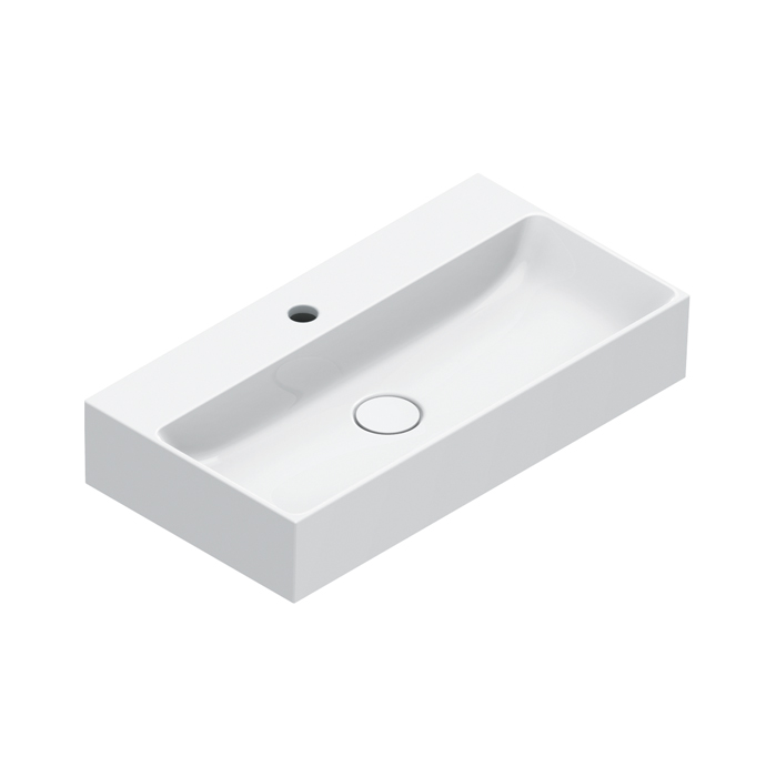 Catalano Premium Раковина 65x35см, с 1 отв., цвет: белый глянцевый