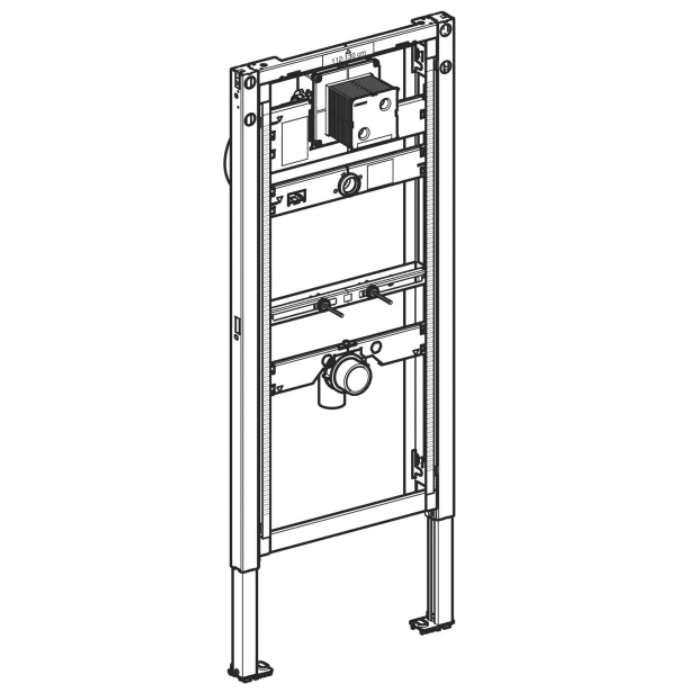 Geberit Duofix Инсталляция для писсуара 112-130см., универсальная