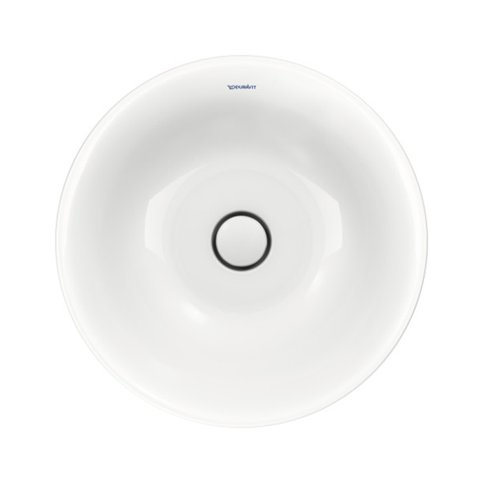 Duravit White Tulip Раковина накладная Ø50см, без перелива, без отв., цвет: белый