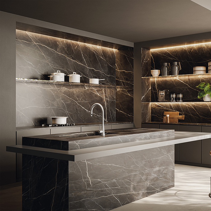 Newform Ycon Смеситель для кухни, 1 отв., с выдвижным изливом, цвет: Bianco opaco