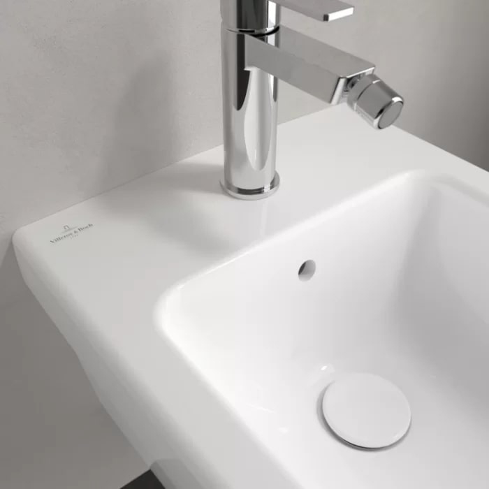 Villeroy&Boch Architectura Биде подвесное 37х53х26.5см., 1 отв., цвет: альпийский белый