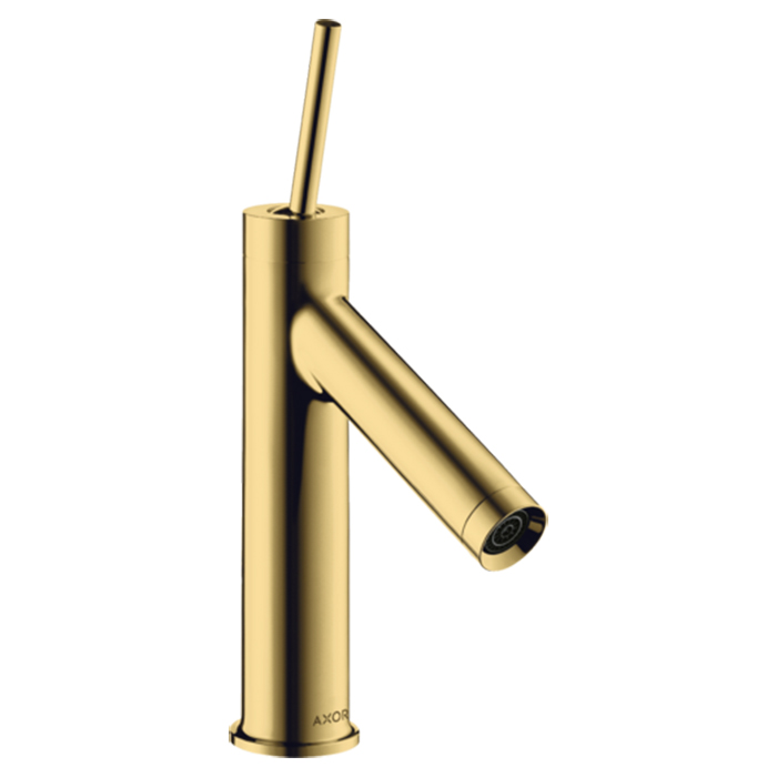 Axor Starck Cмеситель для раковины 90, на 1 отв., цвет: полированное золото