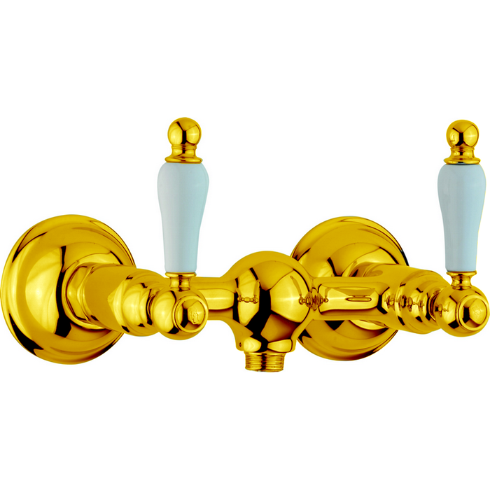 CISAL Arcana Toscana Смеситель для душа без душевого комплекта, цвет: золото/белый