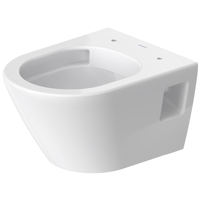 Duravit D-Neo Унитаз подвесной 37х48 см, безободковый, HygieneGlaze, цвет: белый