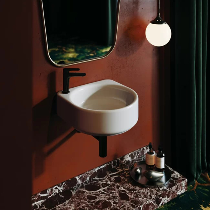 Artceram Wonder Раковина 48х44см., накладная/подвесная, 1 отв., Saniglaze, цвет: белый