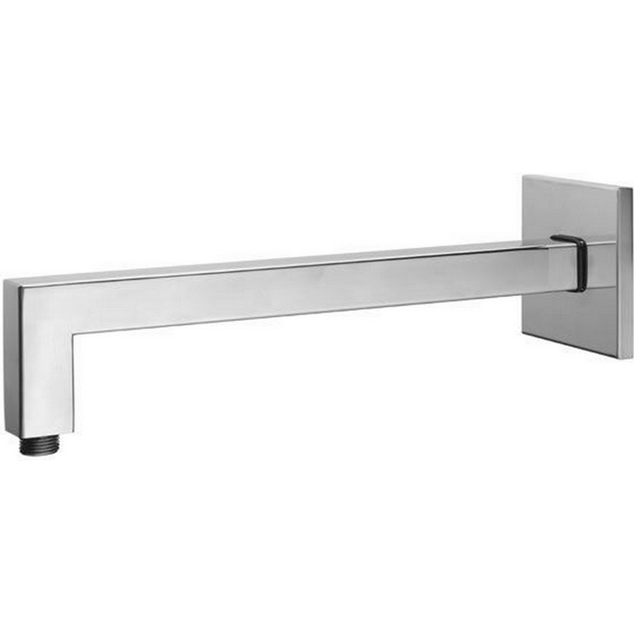 CISAL Zen Shower Держатель верхнего душа настенный L350 мм, цвет: нержавеющая сталь 