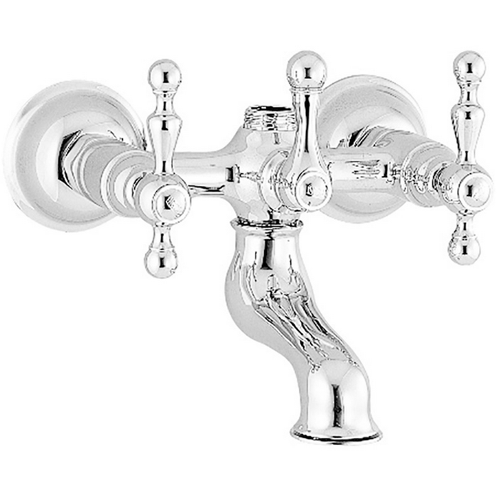 CISAL Arcana America Смеситель для ванны без душевого комплекта, цвет: хром