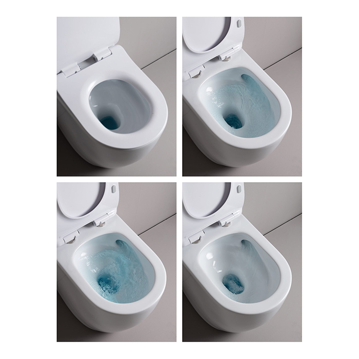 Artceram File 2.0 Унитаз напольный 37х52см, безободковый, слив универсальный, турбо смыв the.reel, saniglaze, цвет: черный матовый