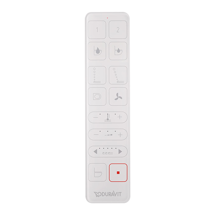 Duravit Starck f Pro Compact Комплект унитаз-биде, Сиденье для унитаза-биде SensoWash #612001012000310 и унитаз Duravit Rimless #2510092000, цвет: белый