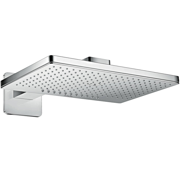Axor ShowerSolutions Верхний душ 460 х 300мм, 2jet, с настенным держателем 460мм (скругл. края розетки), цвет: хром