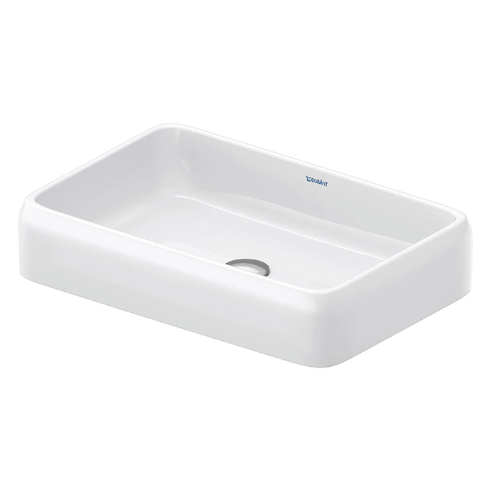 Duravit Qatego Раковина 56х40х13см., накладная, без отв., цвет: белый