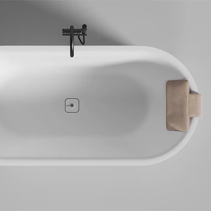 Salini Подушка для ванны 49.5x35.5x7cм , цвет: Cappuccino