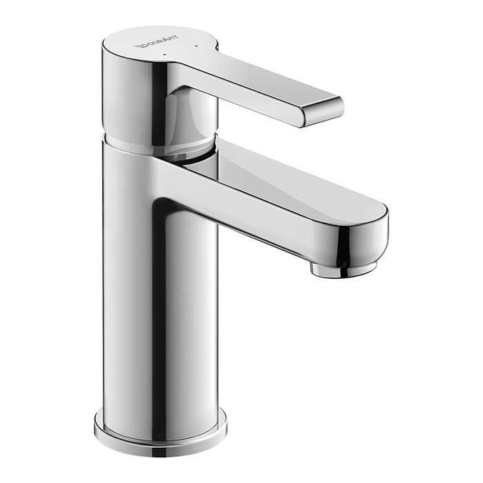 Duravit B.2 Смеситель для раковины, 1 отв., излив 101мм, цвет: хром