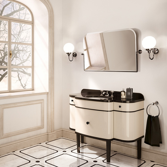 Devon&Devon Gatsby 2 Зеркало поворотное 110х65 см, цвет: хром
