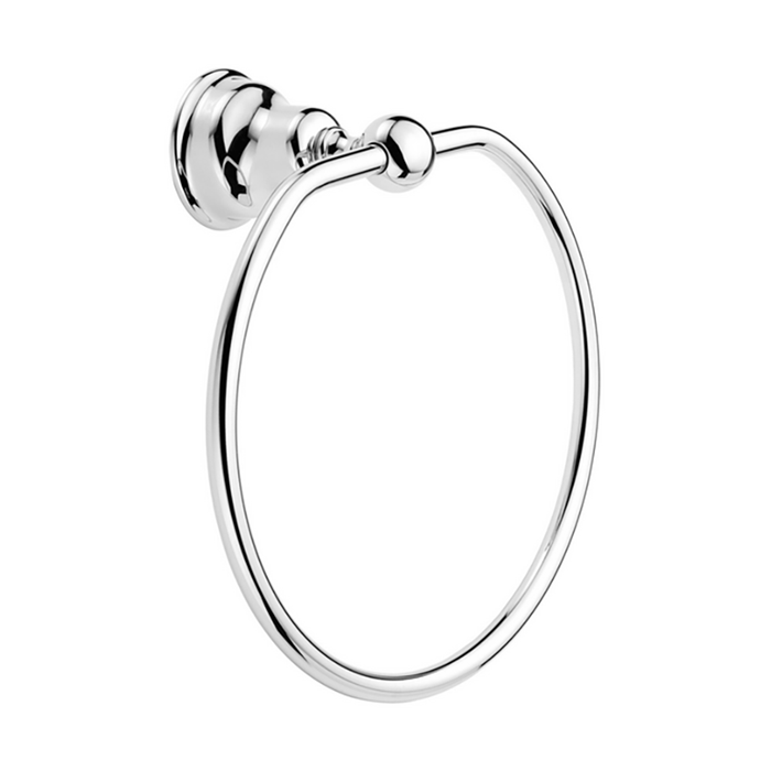  CISAL Arcana Полотенцедержатель кольцо 21см., цвет: хром