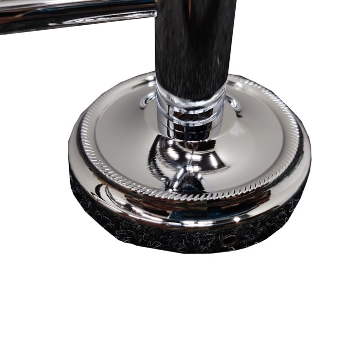 TW collection Bristol 99, подвесная полочка-решетка 55x37x13см, цвет: хром