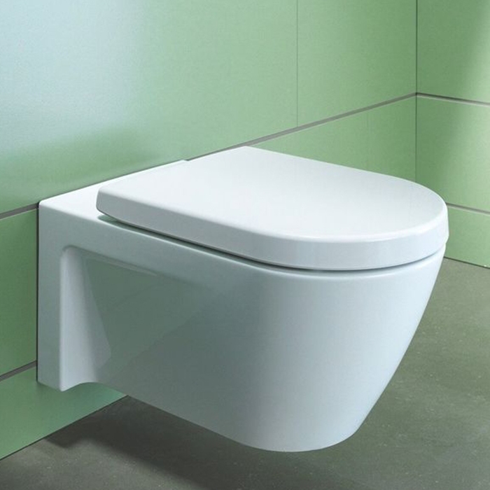 Duravit Starck 2 Унитаз подвесной 54х37см, с креплением, цвет: белый