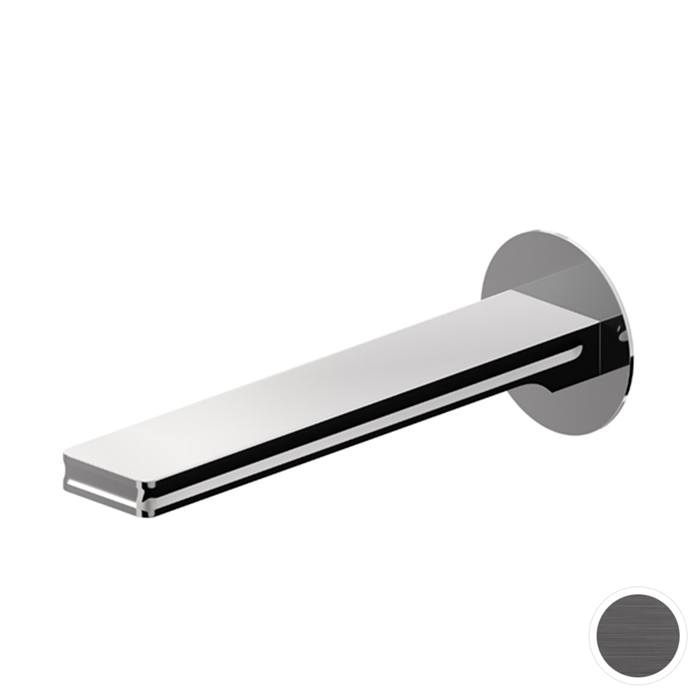 Newform Ionika Излив: 21см., цвет: PVD brushed stainless Stell