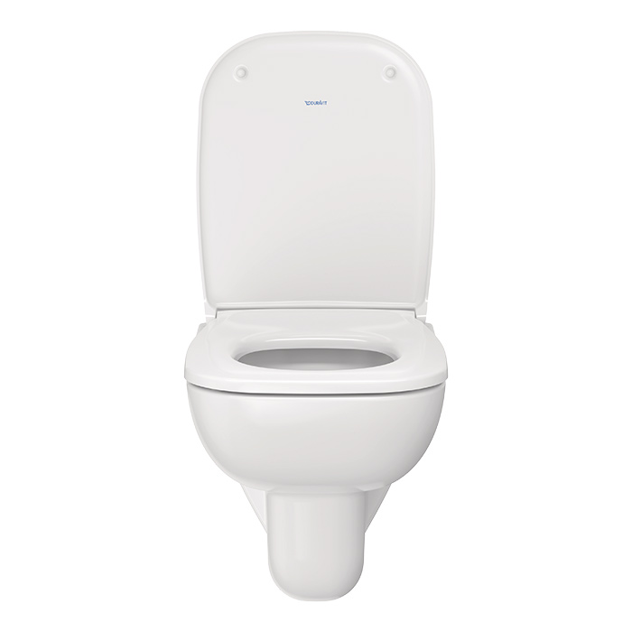 Duravit D-Code Комплект: подвесной унитаз Rimless 257009 35.5х54.5см.+ сиденье с SoftClose 006739