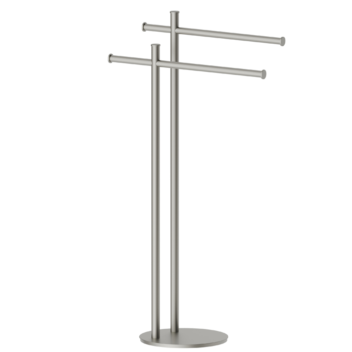 Newform Accessori tondi Полотенцедержатель напольный, цвет: titanium satin