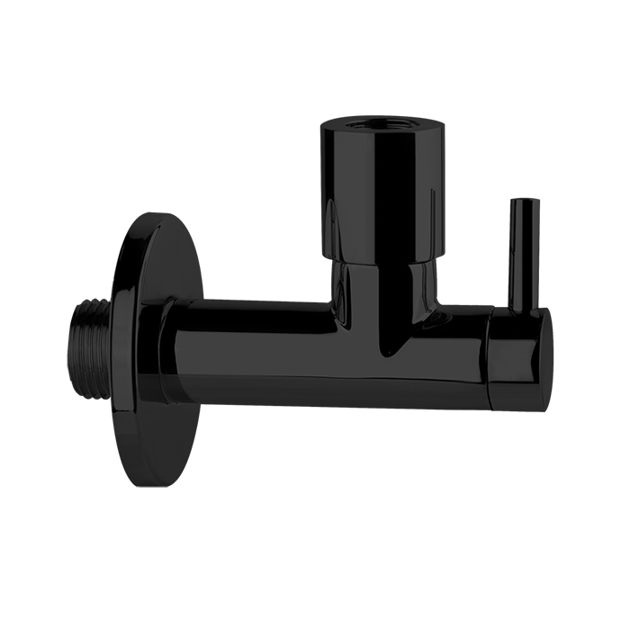 Gessi Technical accessories Запорный кран-фильтр под раковину с подводом воды на 1/2”, цвет: Black XL