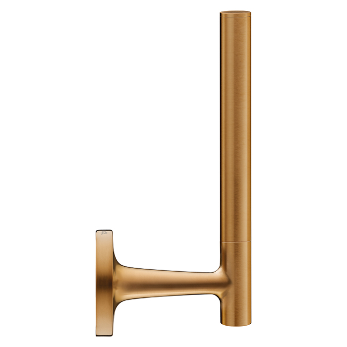 Duravit Starck T Держатель запасного рулона т/б, подвесной, цвет: bronze Brushed