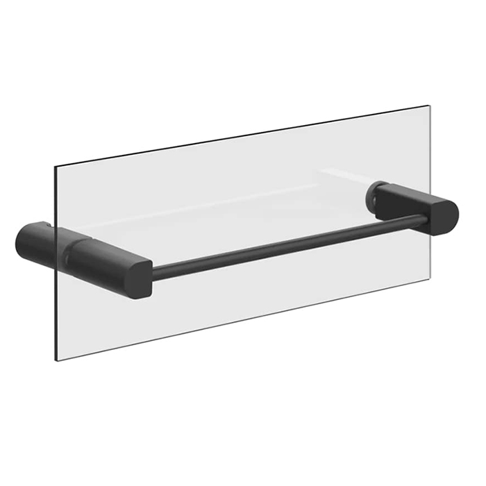 Gessi Rilievo Полотенцедержатель, 30 см, цвет: Black XL