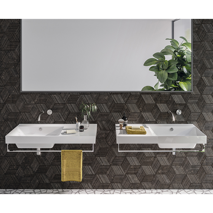 Catalano Zero Раковина 100x50см чаша слева, без отв., цвет: белый глянцевый