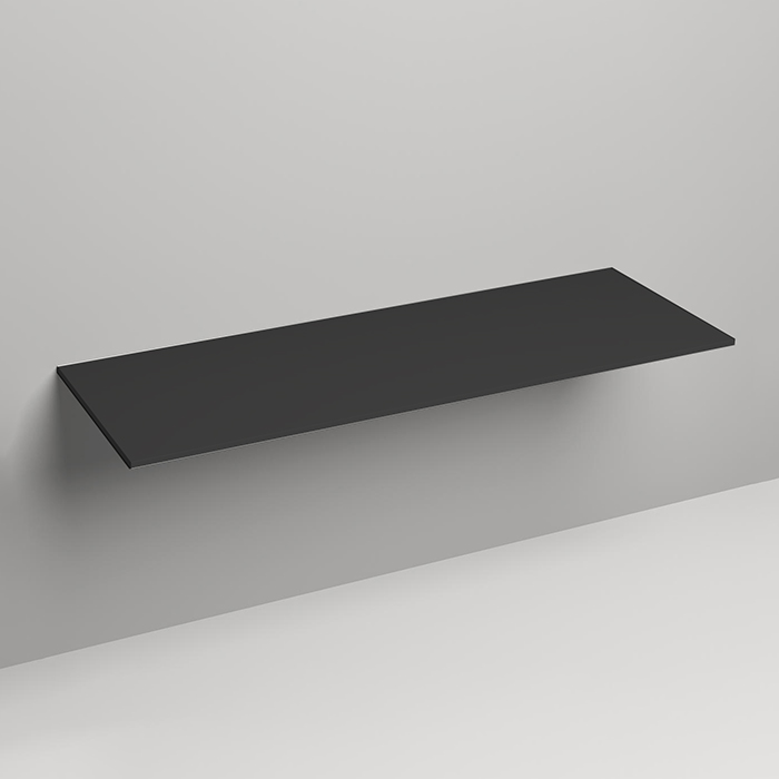 Salini Столешница 150х50х1.5 cм, из материалов S-Stone, цвет: RAL 9011