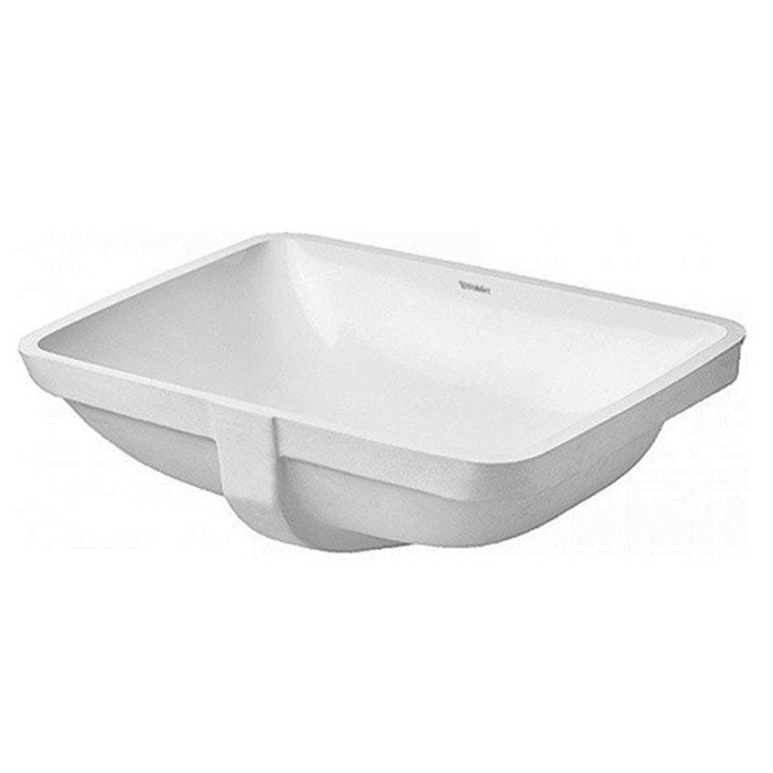 Duravit ME by Starck Раковина для встраивания 49х36см., без отв., цвет: белый