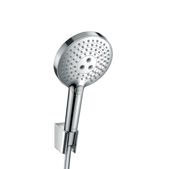 Hansgrohe Raindance Select S 120 Port Ручной душ, с держателем, цвет: хром