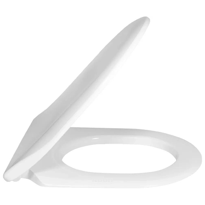 Villeroy&Boch Subway 2.0 Сиденье для унитаза SlimSeat, QuickRelease, SoftClosing, цвет: белый/нержавеющая сталь